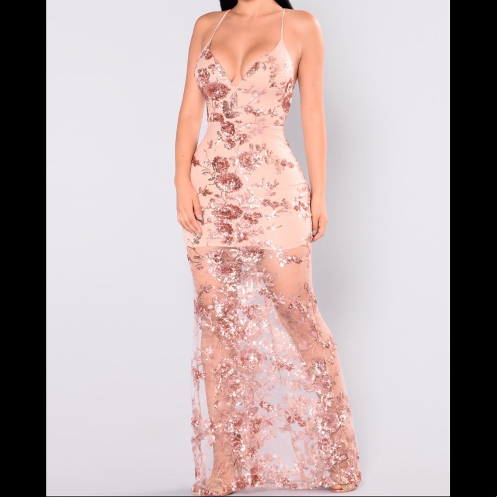 Honor Sequin Dress